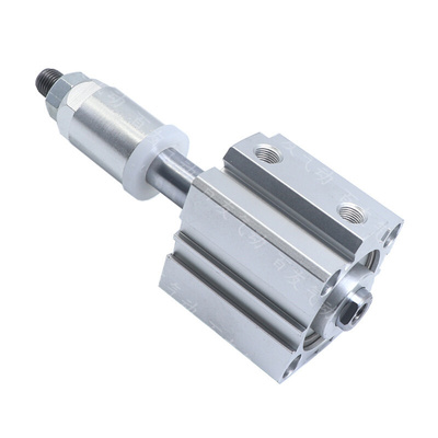 。全新薄型气缸可调行程SDAJ63X20X30X40X50X60X100-20/-30-50SB