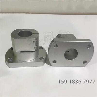 光轴支撑座立式固定座直线光轴立式支撑架SK8光轴立柱支撑座SHF20
