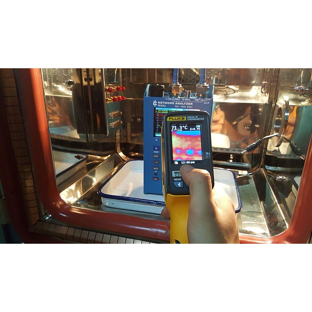 KC901V矢量网络分析仪天馈线测试器驻波表频谱场强信号源9k-7G