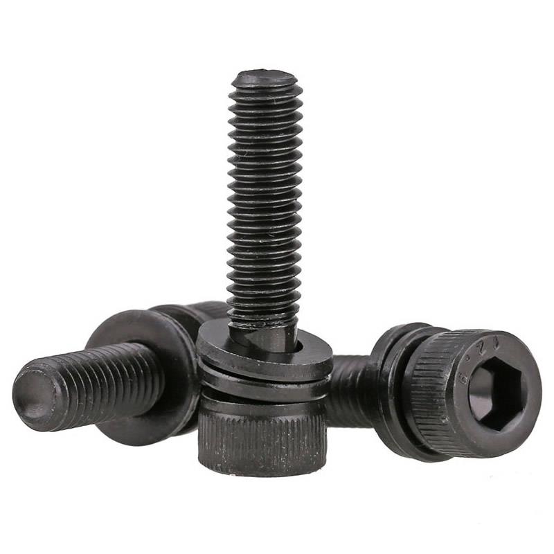 M3M4M5M6M8M10M12 12.9级杯头内六角组合螺丝螺栓*x10x12x20x30mm