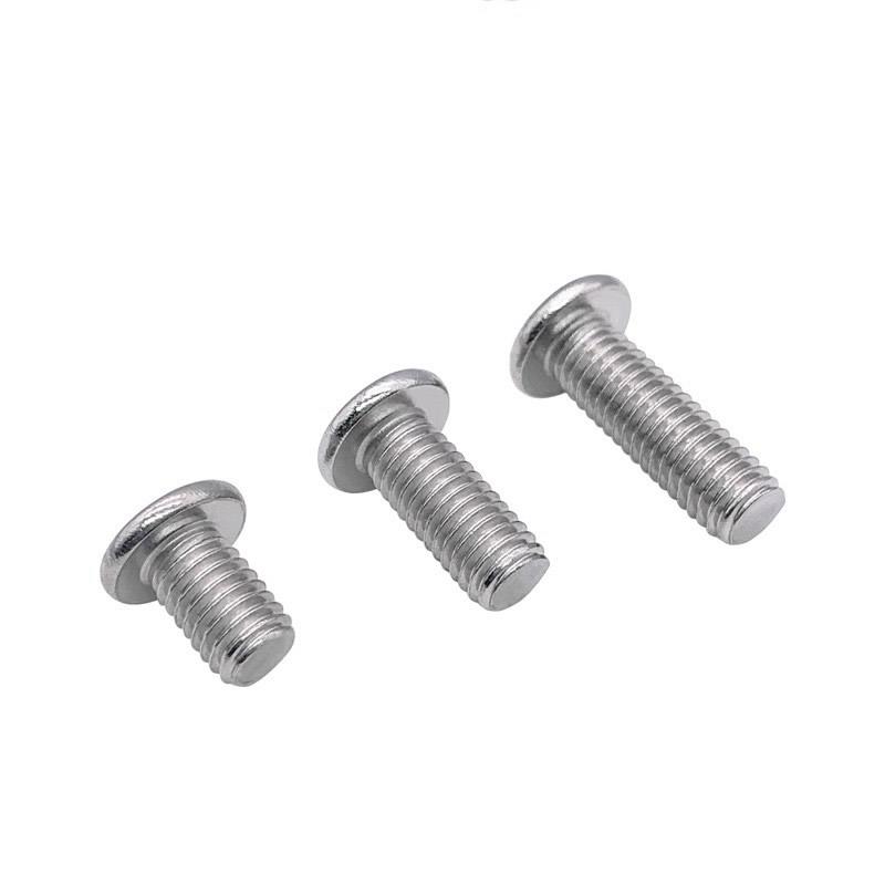 M2M3M4M5M6M8 304不锈钢CM薄头螺丝大平头内六角螺丝钉扁平头螺钉