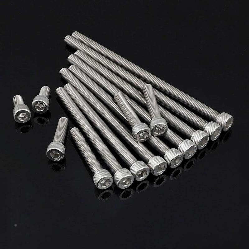 304不锈钢加长内六角螺丝杯头螺栓M3M4M5M6M8M10*40x60x130x150