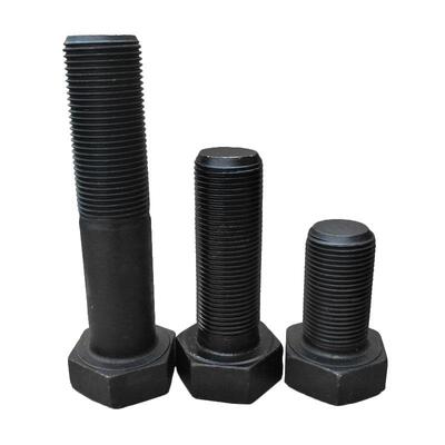 10.9级细牙外六角螺丝1.25mm细丝螺栓M10*20x35x50x60x90x130x150