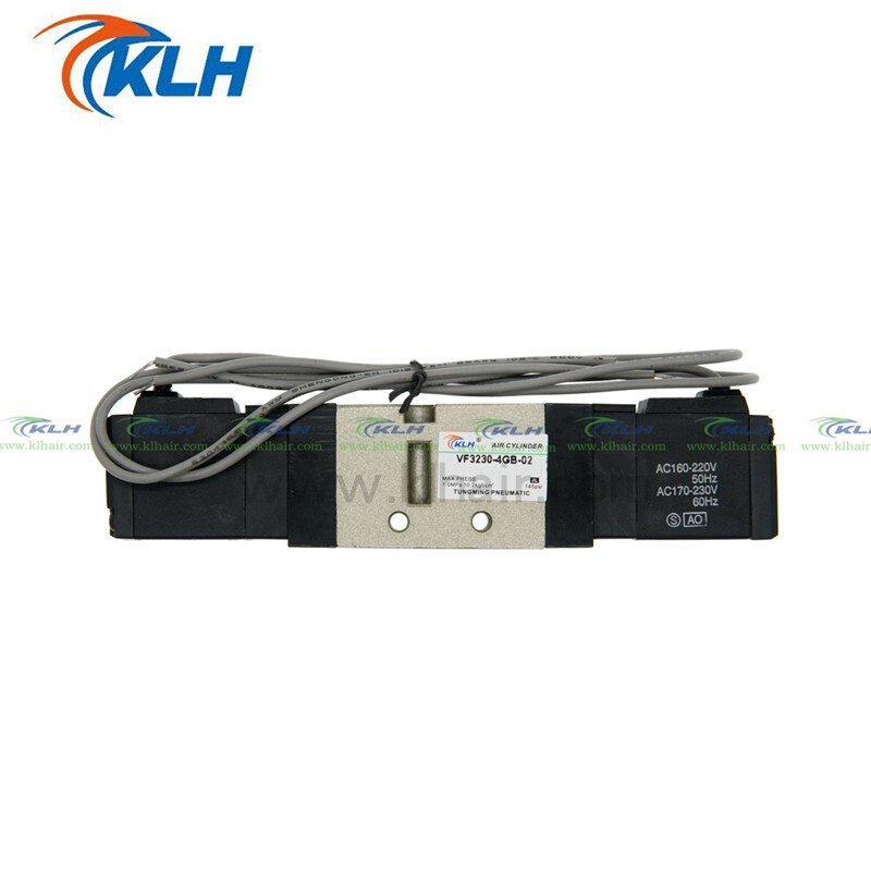 。VF系列电磁阀VF3130/3230/3330/3430/3530-3/4/5/6GB-02/03KLH