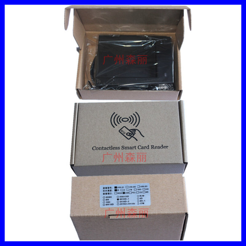 。USB-201 8H10D-1 ID卡IC卡读卡器 发卡器会员机充值机刷卡器USB