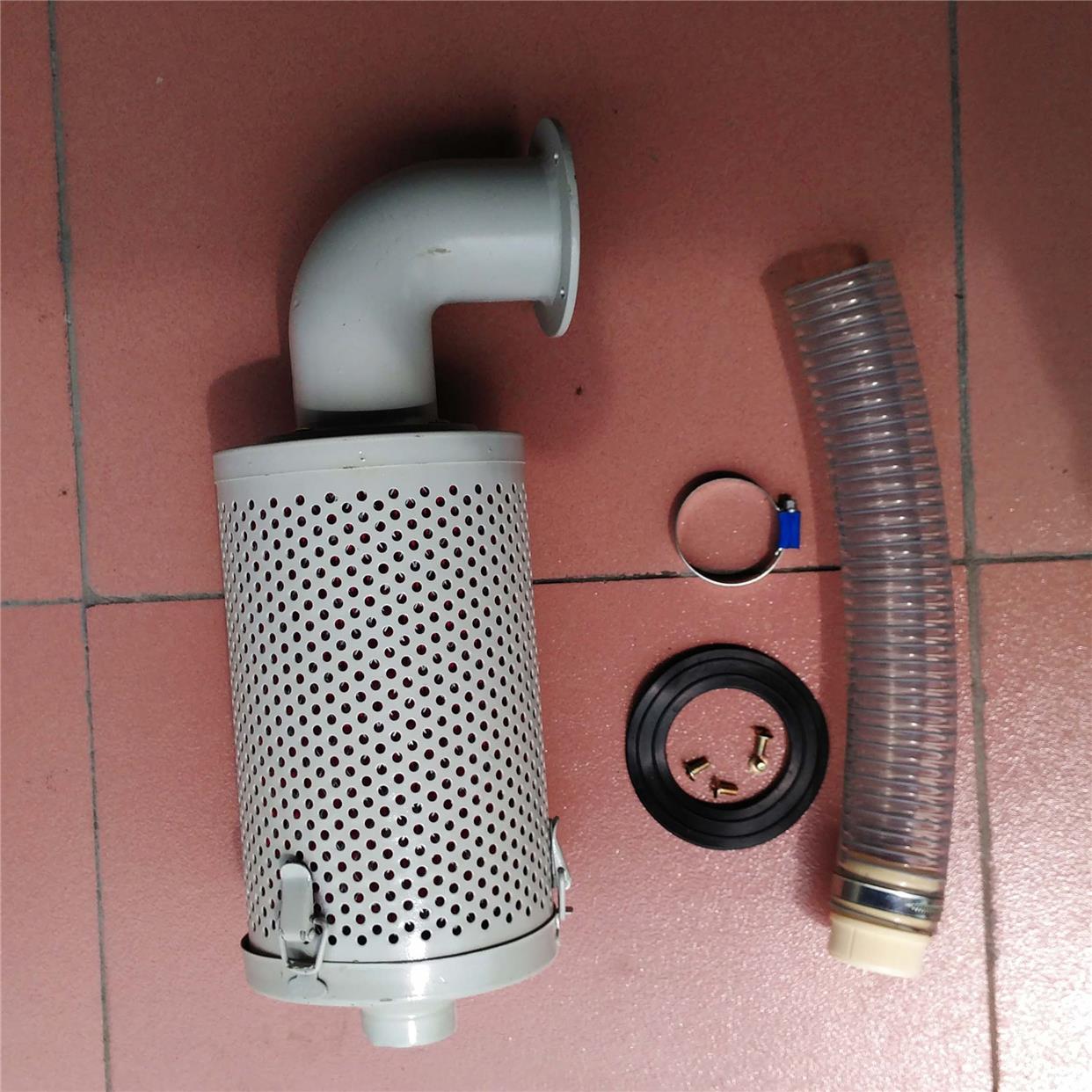 干燥机集尘器 烤烘料桶收尘器干燥机粉尘过滤器25 50 100KG通用型