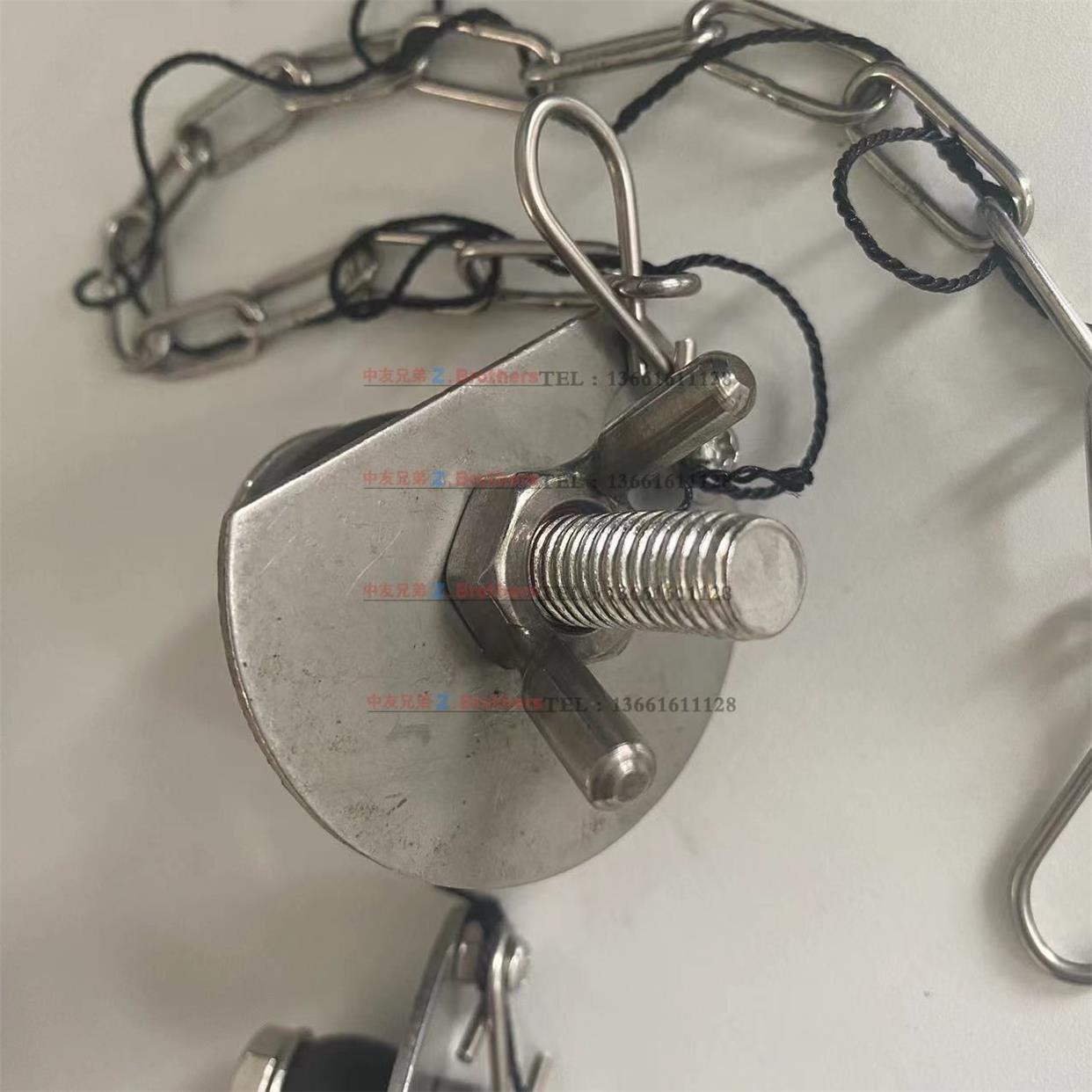 带链条塞子 排水孔塞子 橡胶堵孔塞栓橡皮堵洞圆形塞子堵管道船用