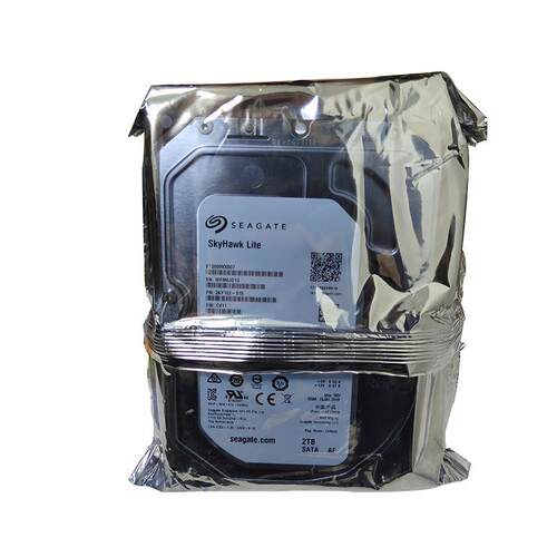现货Seagate/希捷ST2000VX012硬盘录像机DVR监控高清盘2T监控硬盘