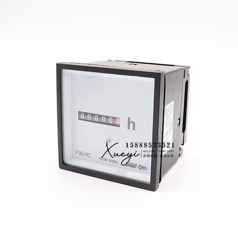 船用计时表F96-HC累积时间计时器F72-JS/HC累加计时表50HZ/60HZ