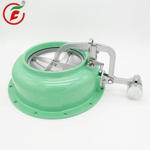 沸西尔 防爆超压排气活门 FCH250 PS-250 人防设备 通风设备