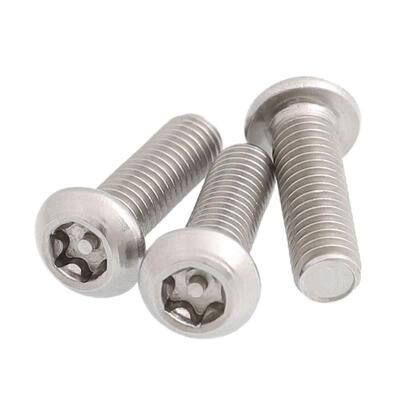 M5M6 304不锈钢防盗螺丝螺栓异型防拆异形圆头*6x8x16x25x35x50mm