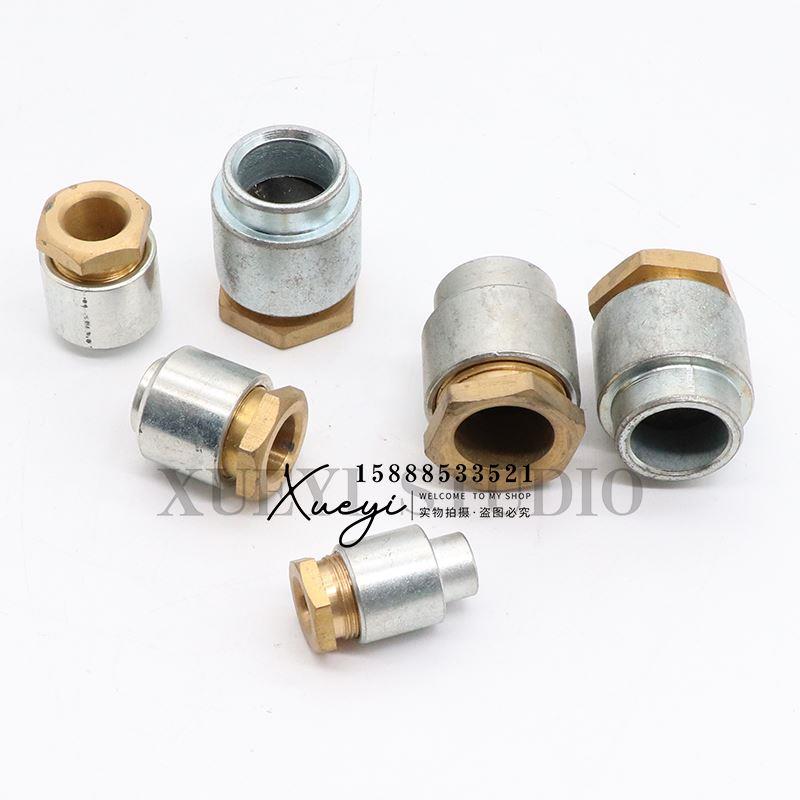 船用金属焊接式填料函电料函TH8/13/16/19/24/28铜帽电缆铜接头