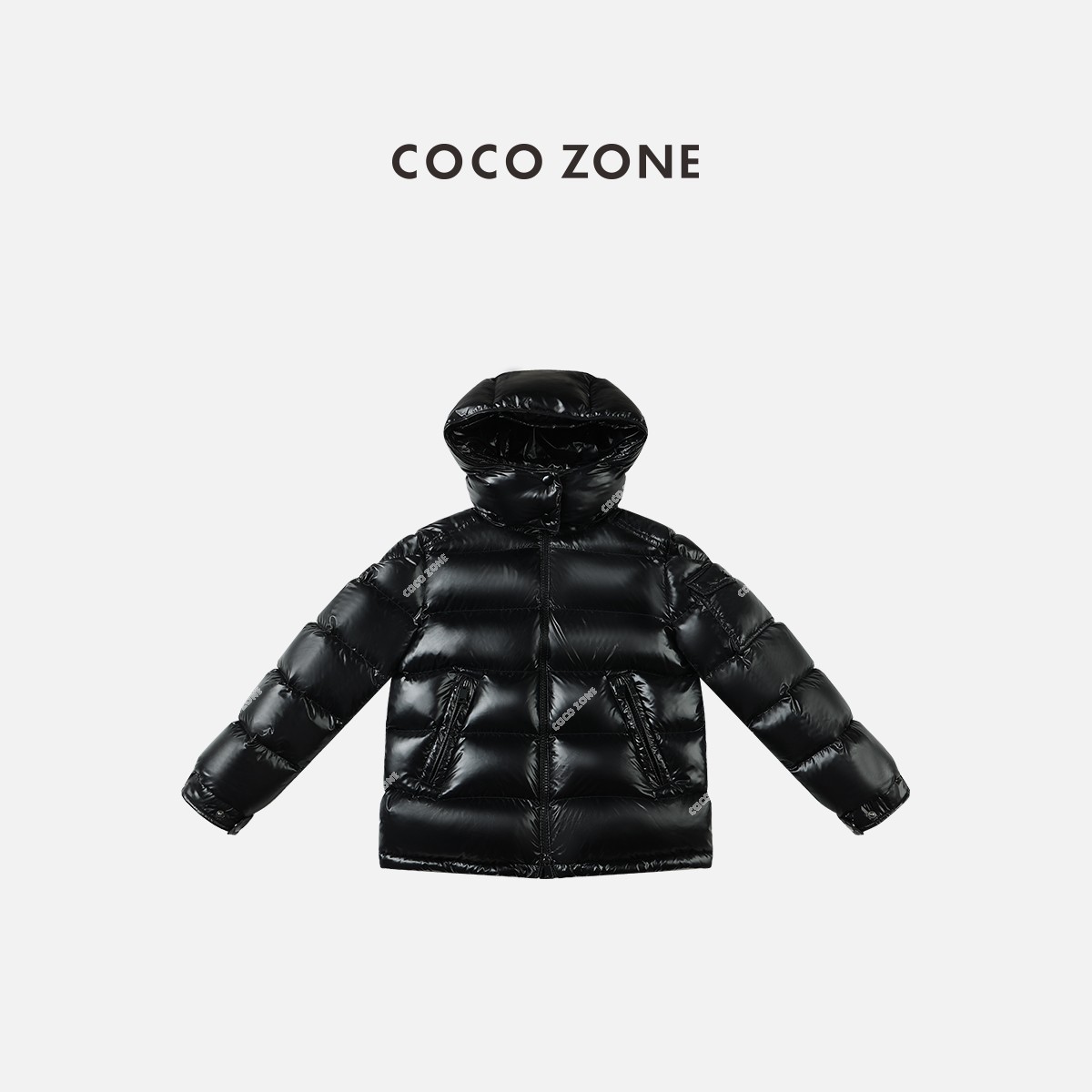 COCO ZONE 刘一一 ”户外系列“ 90鹅绒保暖羽绒服CC2C2311