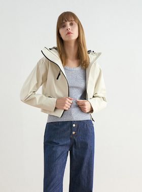 COCO ZONE 2023年新款休闲时尚防风风衣 C70031