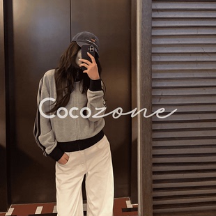 一一 刘 正青春 莱赛尔混纺拉链长袖 CD1A1859 COCO 外套 ZONE