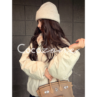 ZONE 立领拉链外套 刘 御寒双面穿 CD1A1847 一一 COCO