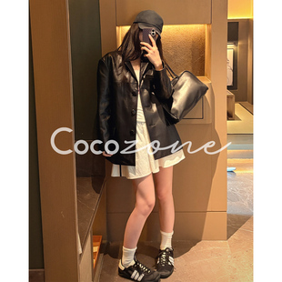 ZONE 土耳其进口100羊皮革皮衣 刘 邂逅 CF2H0216 一一 COCO