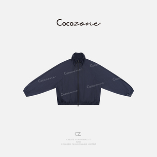 新款 COCO 春季 刘11 户外休闲百搭立领拉链外套CD2A0206 ZONE