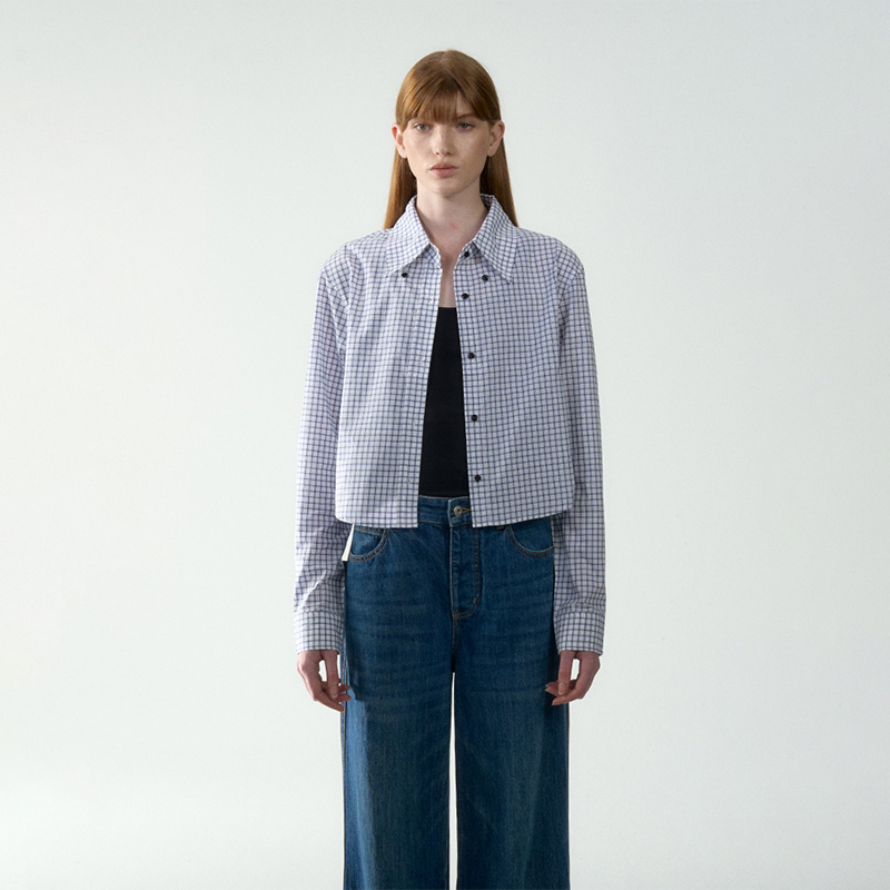 COCOZONE单排扣百搭上衣