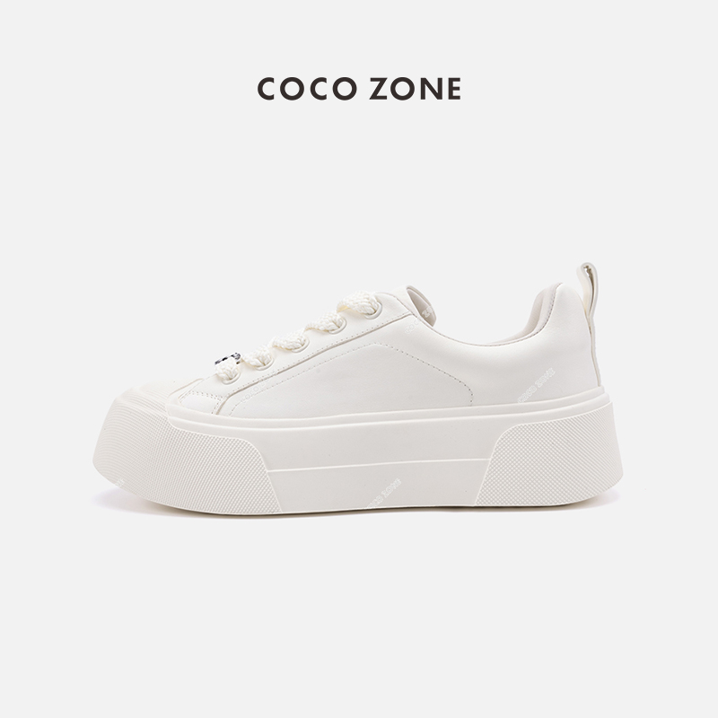 COCOZONE厚底增高时尚休闲鞋