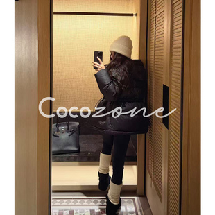 ZONE 95白鹅绒连帽鹅绒服 刘 恋冬 CD2A2678 一一 COCO