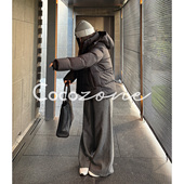 95白鹅绒连帽鹅绒服 COCO CD2A3143 一一 五宫格 ZONE 刘