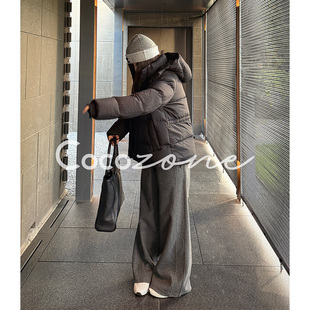 ZONE 95白鹅绒连帽鹅绒服 刘 五宫格 CD2A3143 一一 COCO