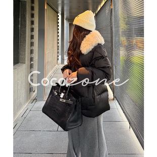 90鹅绒100羊毛鹅绒服 COCO 零下 刘一一 CD2A2892 ZONE