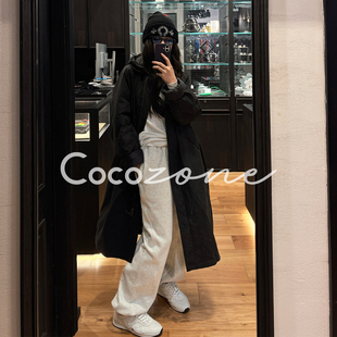 ZONE 90白鹅绒连帽鹅绒服 刘 风衣战袍 CD2A3166 一一 COCO
