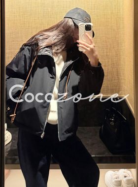 COCO ZONE 刘 一一 【90白鹅绒】连帽运动风鹅绒服 CD2A2860