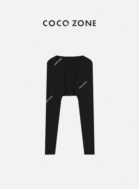 COCO ZONE&刘一一透气轻薄短款针织开衫女长袖修身小衫23C18525