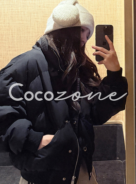 COCO ZONE 刘 一一【90鹅绒】金属扣门襟鹅绒服 CD2A2925