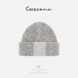 撞色条纹纹理帽子 COCO 一一 刘 CD2A2913 ZONE