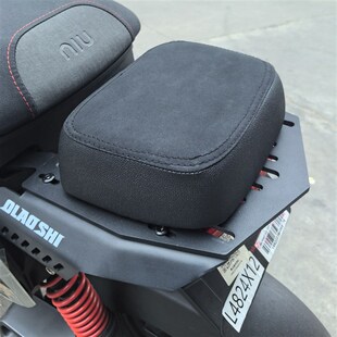 适用于小牛电动F400T短尾架加厚后座垫改装后货架坐垫座包