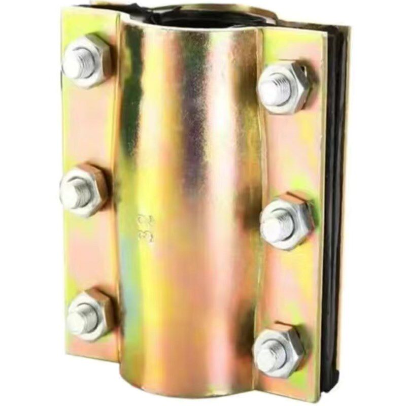 钢板碳钢哈夫节抢修节哈夫节水管抱箍补漏器管卡子快速接头管道增