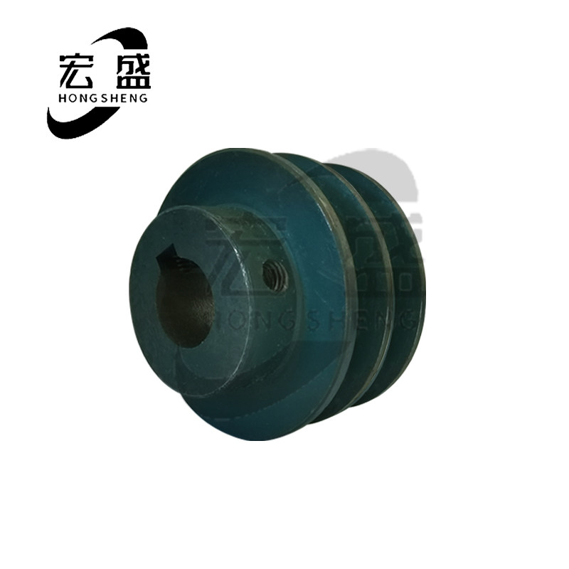 成品三角皮带轮 A型 双槽 A2 内孔24  键槽8  电机铸铁皮带轮,五金/工具,带轮,淘宝优惠券,粉丝福利购,淘宝优惠卷