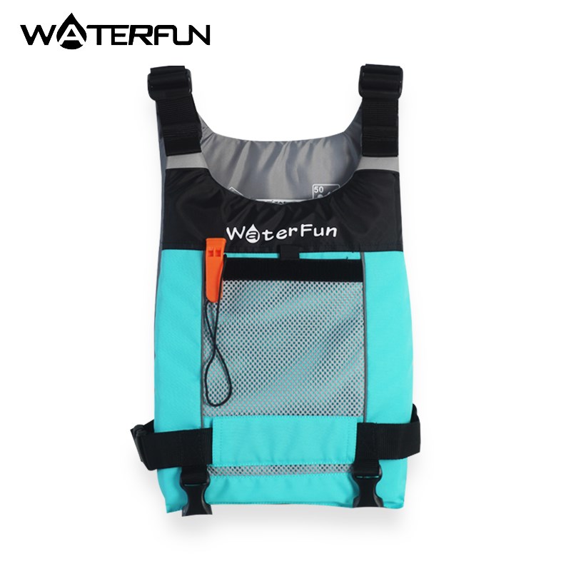 户外救生衣桨板皮划艇大浮力成人儿童背心水上运动浮力马甲