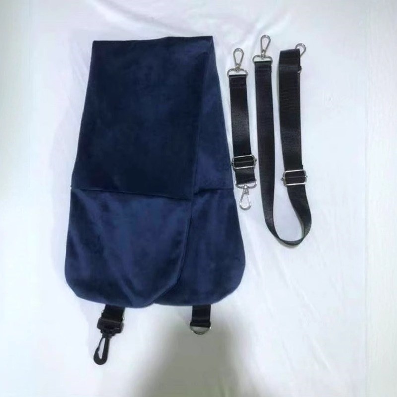 u型枕收纳袋廉航神器行李枕套旅行便携可塞衣服廉价航空颈枕飞机