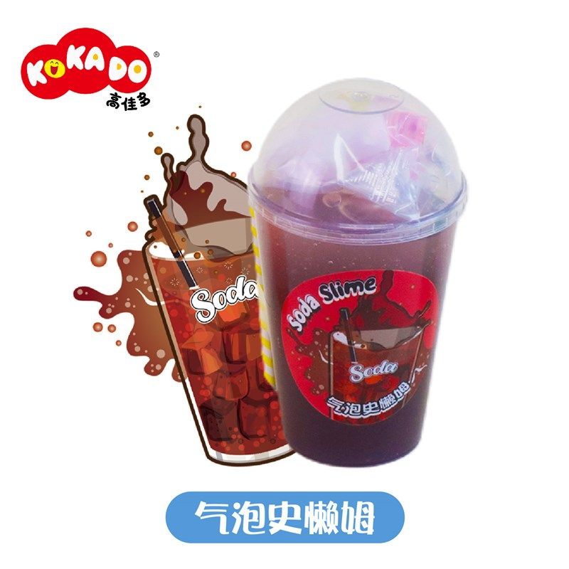 魔法泥水晶泥果汁杯不粘手起泡胶6岁儿童玩具彩泥捏捏乐,玩具/童车/益智/积木/模型,史莱姆/起泡胶/水晶泥,淘宝优惠券,粉丝福利购,淘宝优惠卷