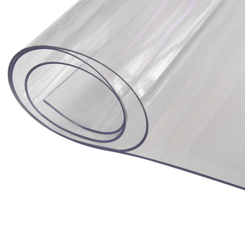 软塑料玻璃PVC茶几桌布防水防烫防油免洗透明桌面餐桌垫水晶板厚