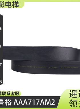 原厂布鲁格电梯曳引钢带AAA717AM2 奥的斯专用钢带同步带