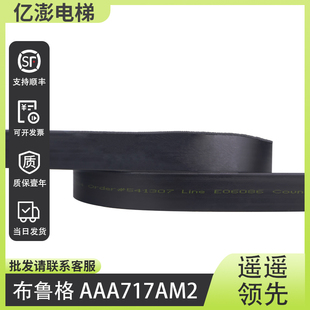 原厂布鲁格电梯曳引钢带AAA717AM2 奥的斯专用钢带同步带