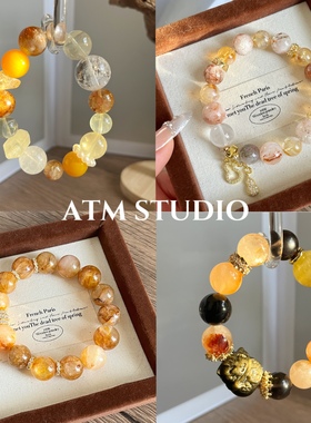 黄金万两|金色系新年礼物水晶