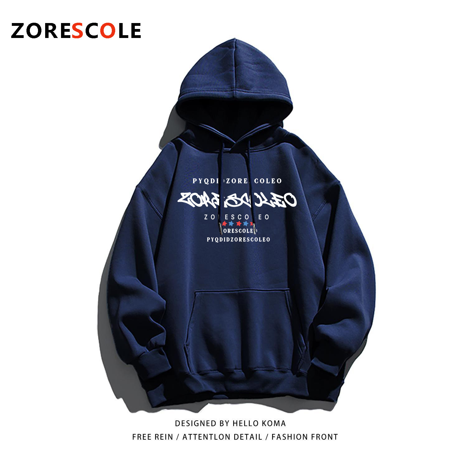 重磅银狐绒秋冬加绒加厚卫衣女2024新款爆款连帽美式宽松情侣外套