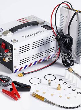 12v车载高压充气泵30mpa打气机空气压缩机4500Psi/30Mpa/300Bar