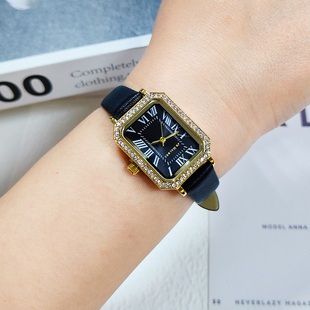 Jo Malone方形罗马石英女士腕表