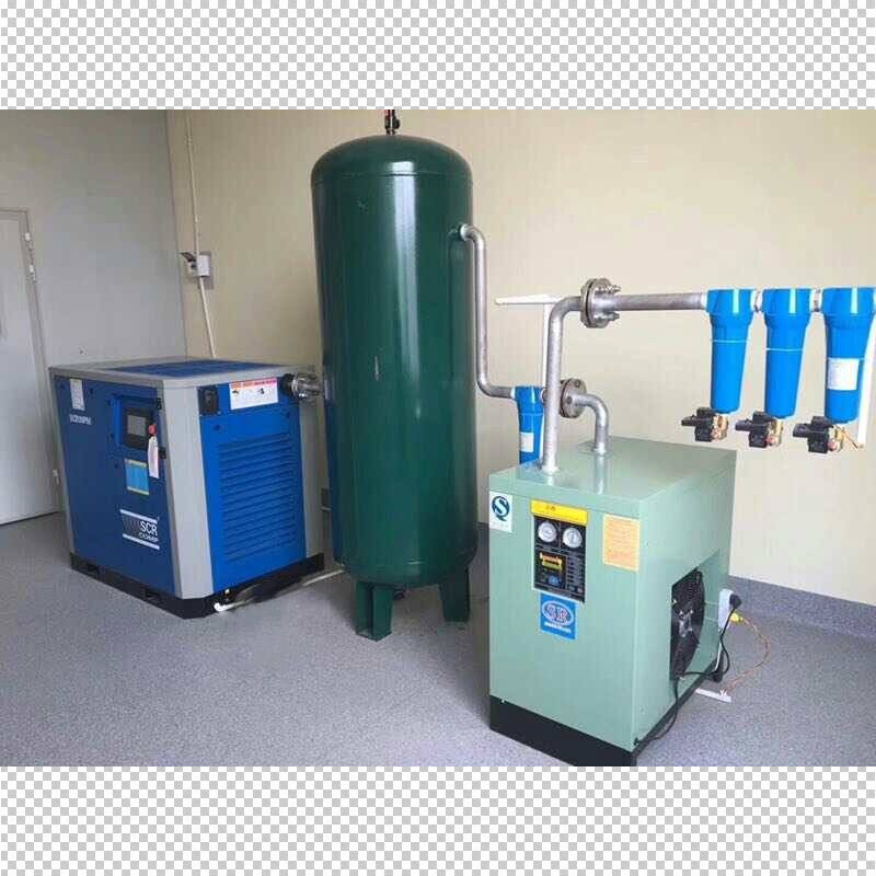 永磁变频工频螺杆压缩机空压机7.5KW/11/15/22气罐冷干机高压气泵
