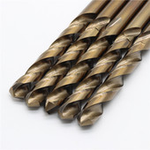 含钴直柄麻花钻 不锈钢钻头10 热销含钴钻