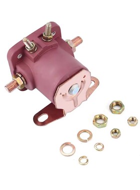 4脚12V卡车继电器改装汽车电磁阀汽车控制开关SW3 B6AZ-11450-A.