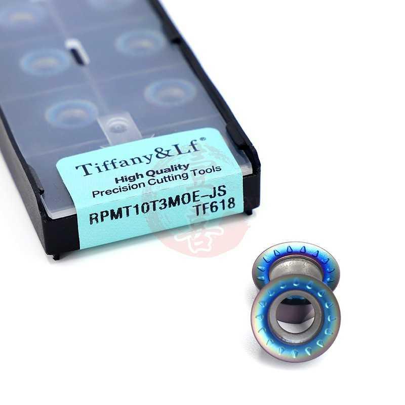 戴斯卡铣刀片RPMT08T2/10T31204